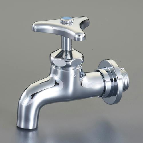 カクダイ 横水栓 PJ 3/4” EA468B-6A 4518340240698【別送品】 | 水栓