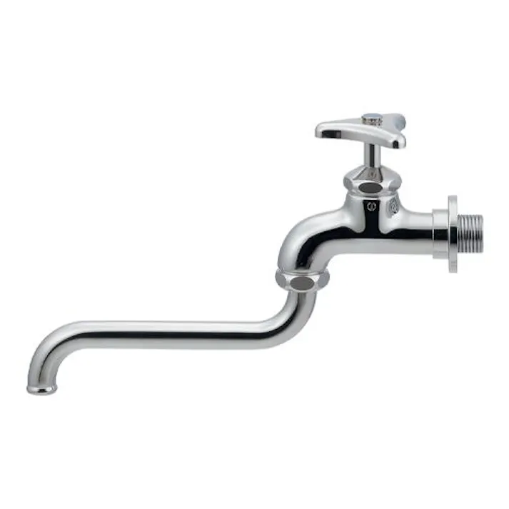 カクダイ PJ 3/4” 自在水栓 EA468BE-6A(CDC)【別送品】