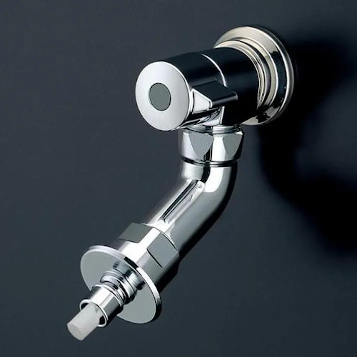 TOTO 洗濯機用横水栓(ストッパー付) EA468CF-203 4518340157248【別送品】