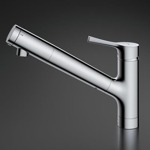 TOTO シングル混合水栓(浄水器内蔵) G1/2” EA468CY-16 4518340157187