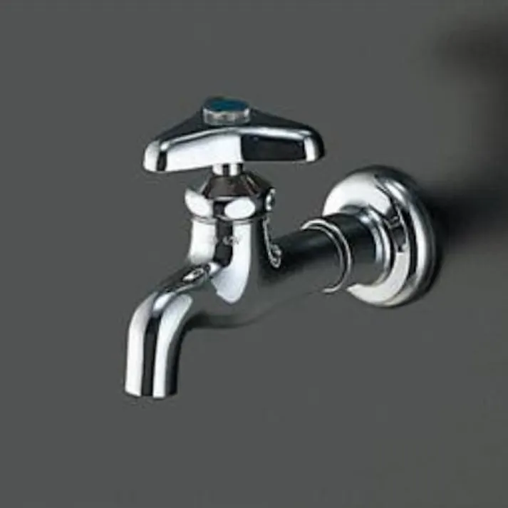 TOTO 胴長横水栓 PJ 1/2” EA468CY-72 4518340157224【別送品】