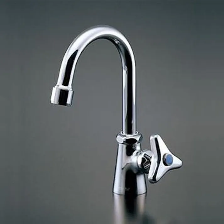 TOTO 立形自在水栓(ツル首式) PJ 1/2” EA468CY-76 4518340157200【別送品】