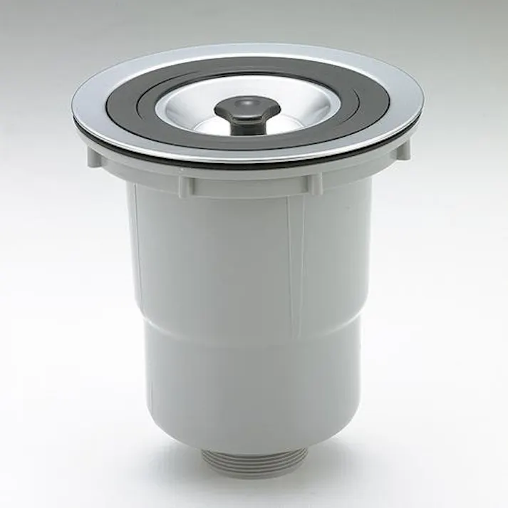 ESCO G 2” 防臭排水トラップ(樹脂製) EA468D-62(CDC)【別送品】
