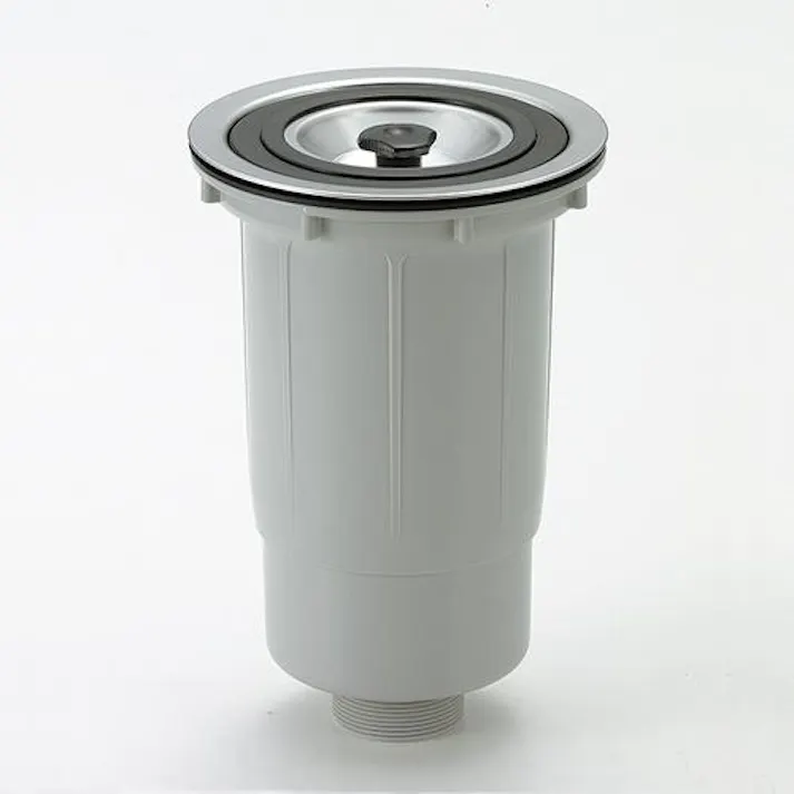 ESCO G 2” 防臭排水トラップ(樹脂製) EA468D-63(CDC)【別送品】