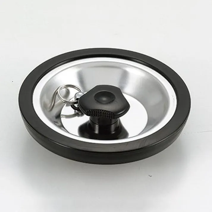 ESCO 117.0mm 排水トラップ用止水プレート(リング付) EA468DA-8(CDC)【別送品】