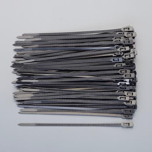 結束バンド(再結束タイプ/100本) 205x4.5mm EA475EV-20 4518340070738【別送品】