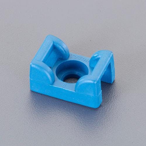 ヘラマンタイトン 結束バンド用ベース(金属・X線検出用/20個) EA475GH-84 4518340146129【別送品】