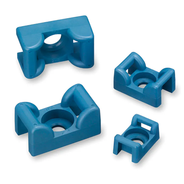 ヘラマンタイトン 結束バンド用ベース(金属・X線検出用/20個) EA475GH-84 4518340146129【別送品】