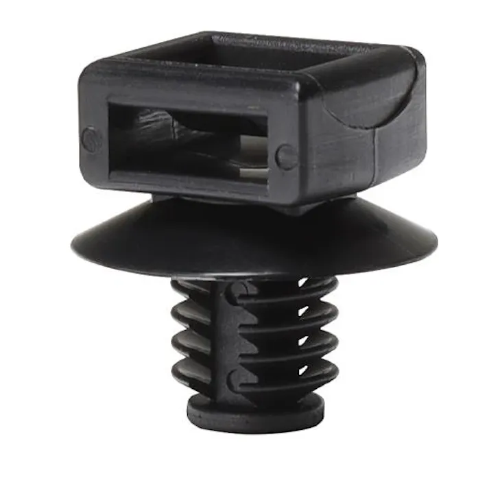 ヘラマンタイトン 結束バンド用ファーツリーマウント(耐熱・耐候/20個) EA475GH-86 4518340146532【別送品】