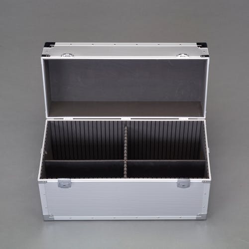 アルミケース 595x275x338mm EA502AB-1 4550061298541【別送品