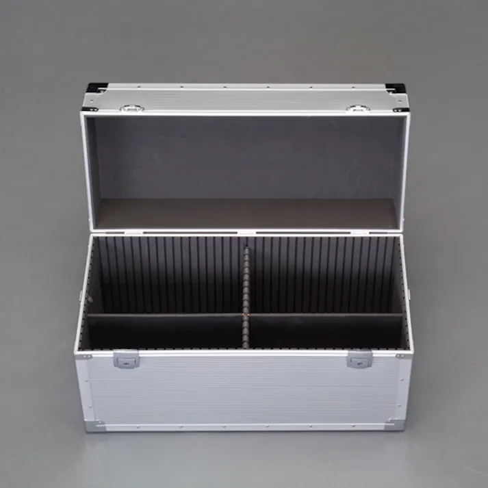 アルミケース 595x275x338mm EA502AB-1 4550061298541【別送品】