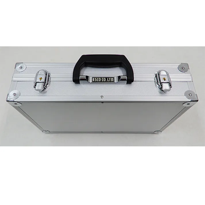 アタッシュケース(ウレタン無) 400x100x250mm EA502TS-1A 4550061415382【別送品】