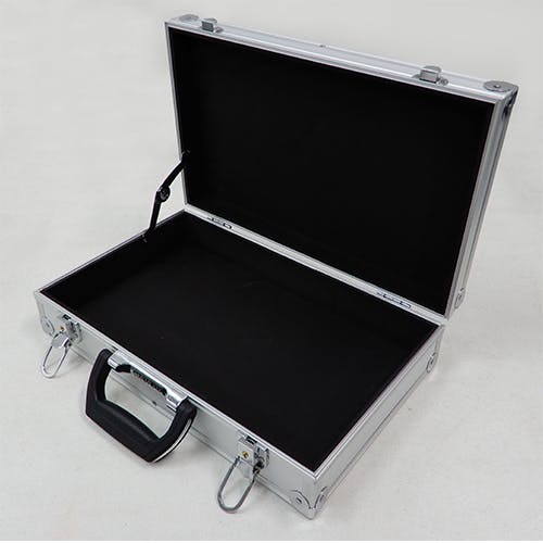 アタッシュケース(ウレタン無) 400x100x250mm EA502TS-1A