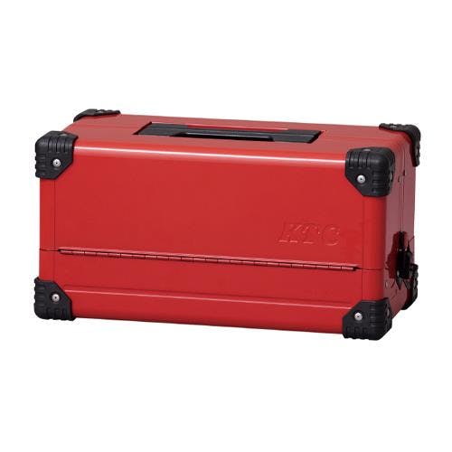 京都機械工具(KTC) 両開き工具箱(レッド) 440x233x230mm EA504AD-3 4550061303467【別送品】