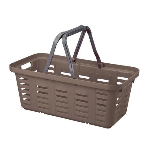 リングスター バスケット(茶/3個) 560x295x220mm/22L EA505AS-10 4550061411421【別送品】