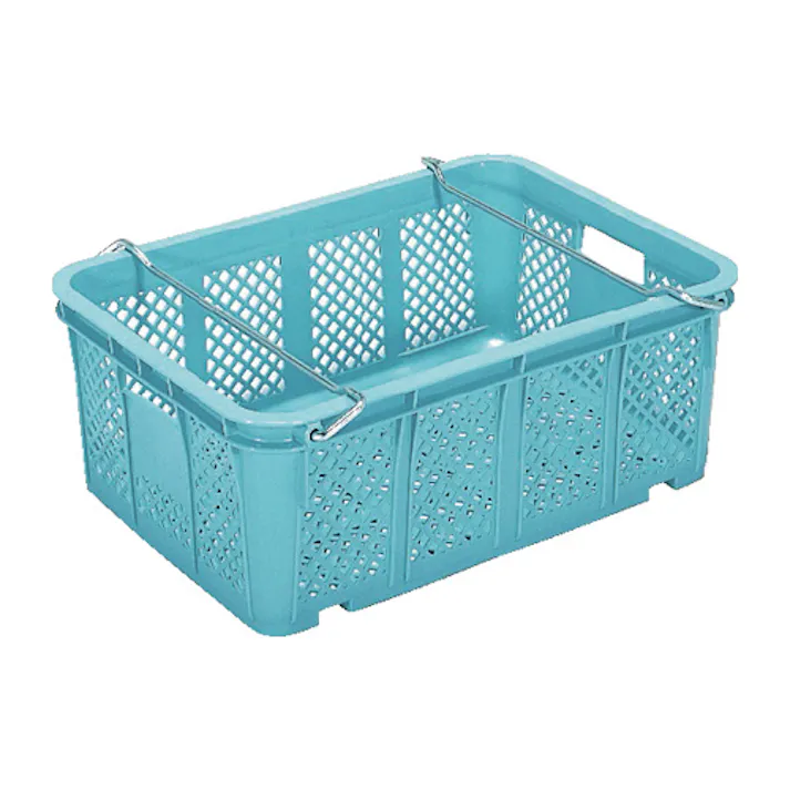 三甲(サンコー) コンテナ(2個) 661x465x235mm/53.8L EA506AB-122A 4518340157606【別送品】