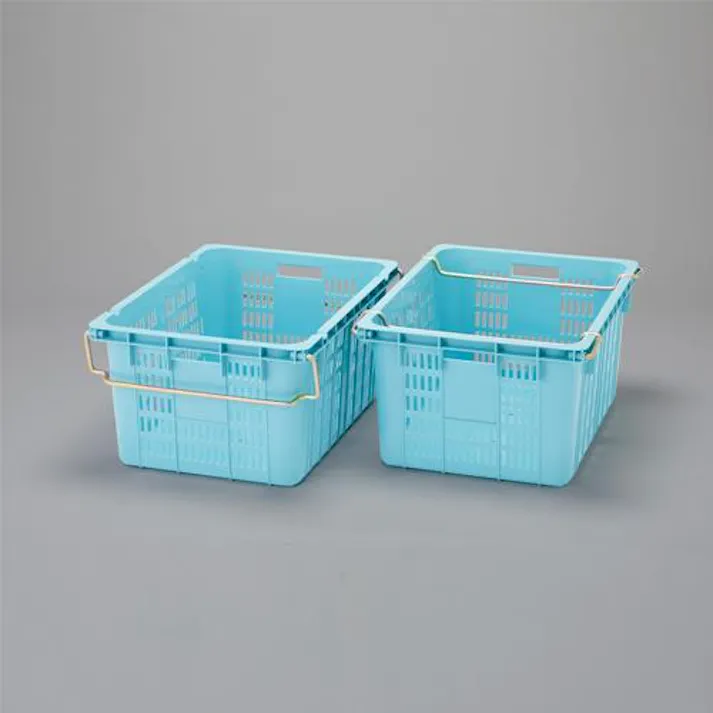 三甲(サンコー) 632x479x314mm/ 73.3L コンテナ(2個) EA506AB-123A(CDC)【別送品】
