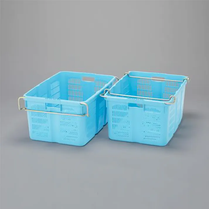 三甲(サンコー) 695x503x338mm/ 86.0L コンテナ(2個) EA506AB-124A(CDC)【別送品】