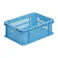 三甲(サンコー) コンテナ(ライトブルー) 425x308x161mm/16.0L EA506AB-231 4518340160859【別送品】