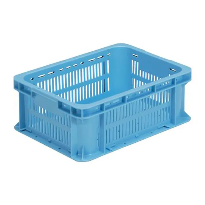 三甲(サンコー) コンテナ(ライトブルー) 425x308x161mm/16.0L EA506AB-231 4518340160859【別送品】