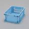 三甲(サンコー) コンテナ(ライトブルー) 425x308x161mm/16.0L EA506AB-231 4518340160859【別送品】