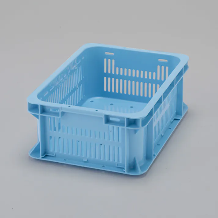 三甲(サンコー) コンテナ(ライトブルー) 425x308x161mm/16.0L EA506AB-231 4518340160859【別送品】