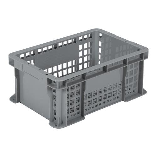 三甲(サンコー) コンテナ(グレー) 477x323x195mm/21.1L EA506AB-234 4518340160989【別送品】