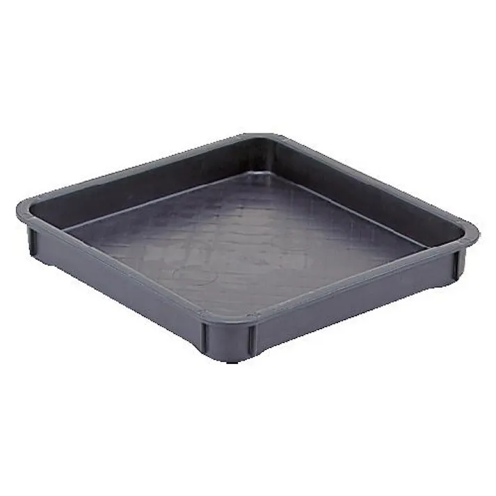 三甲(サンコー) ハイテクコンテナ/ESD 240x240x35mm/1.3L EA506AE-101 4518340139664【別送品】