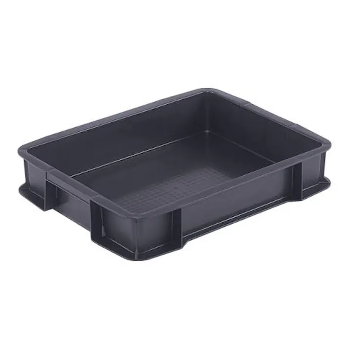三甲(サンコー) 466x366x 85mm/10.5L ハイテクコンテナ/ESD EA506AE-115(CDC)【別送品】