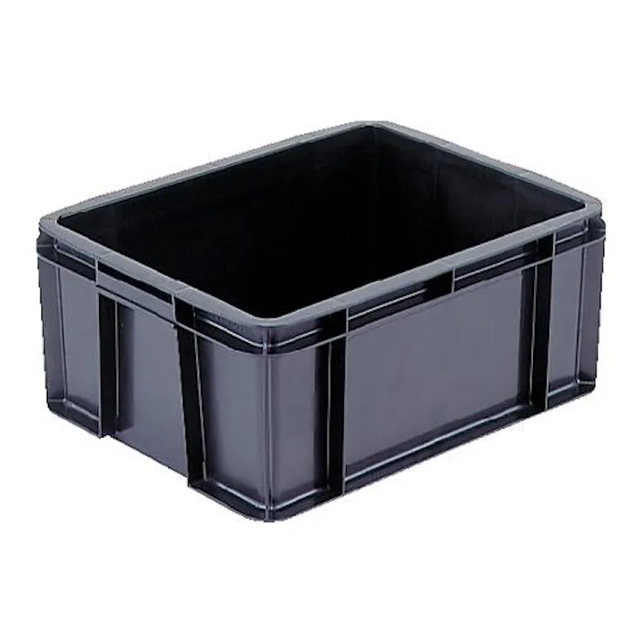 三甲(サンコー) 466x366x205mm/26.3L ハイテクコンテナ/ESD EA506AE-118(CDC)【別送品】