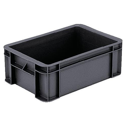 三甲(サンコー) ハイテクコンテナ/ESD 391x261x143mm/10.9L EA506AE-121 4518340124325【別送品】