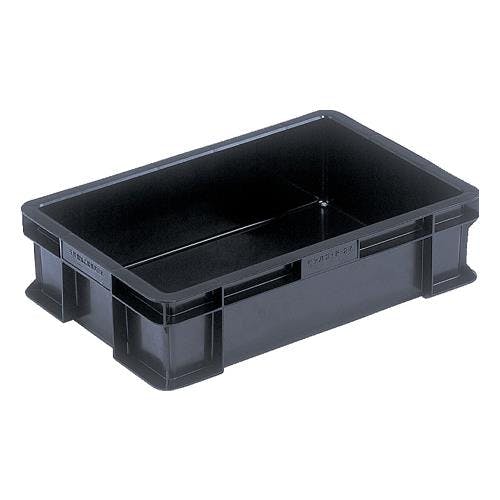 三甲(サンコー) ハイテクコンテナ/ESD 591x387x154mm/27.3L EA506AE-124 4518340150454【別送品】