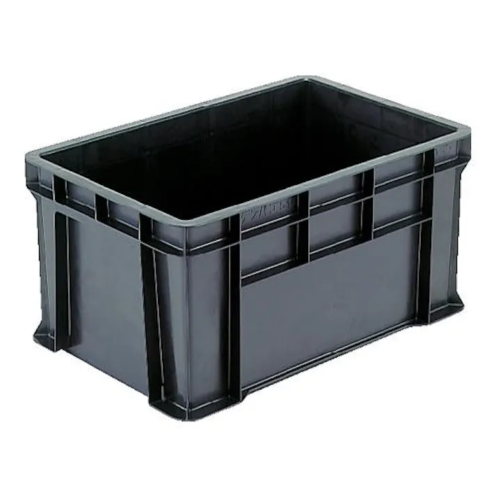 三甲(サンコー) 592x387x305mm/53.5L ハイテクコンテナ/ESD EA506AE-126(CDC)【別送品】