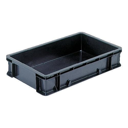 三甲(サンコー) ハイテクコンテナ/ESD 617x371x125mm/22.3L EA506AE-128 4518340126978【別送品】