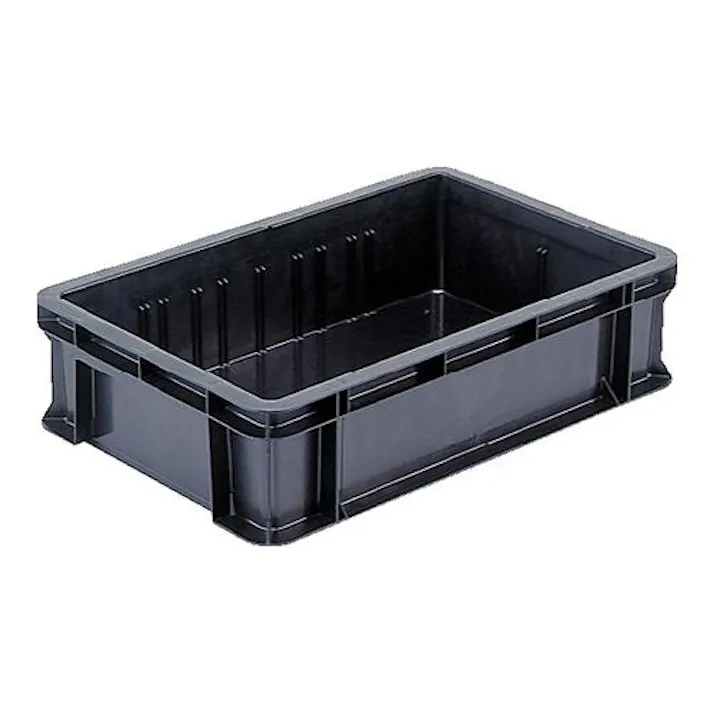 三甲(サンコー) 593x388x154mm/26.1L ハイテクコンテナ/ESD EA506AE-130(CDC)【別送品】