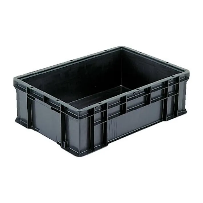 三甲(サンコー) 648x448x208mm/48.3L ハイテクコンテナ/ESD EA506AE-132(CDC)【別送品】