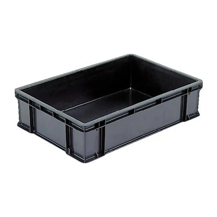 三甲(サンコー) 656x446x168mm/39.4L ハイテクコンテナ/ESD EA506AE-134(CDC)【別送品】