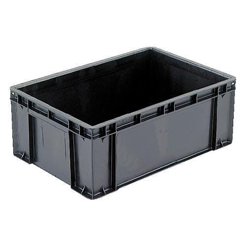 三甲(サンコー) ハイテクコンテナ/ESD 657x446x256mm/60.5L EA506AE-136 4518340150508【別送品】