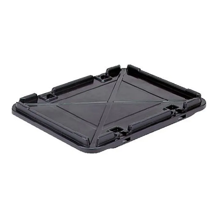 三甲(サンコー) 475x375x 41mm ハイテクコンテナ/ESD用フタ EA506AE-163(CDC)【別送品】