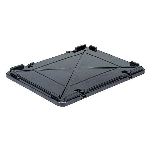 三甲(サンコー) ハイテクコンテナ/ESD用フタ 606x467x44mm EA506AE-166 4518340128682【別送品】