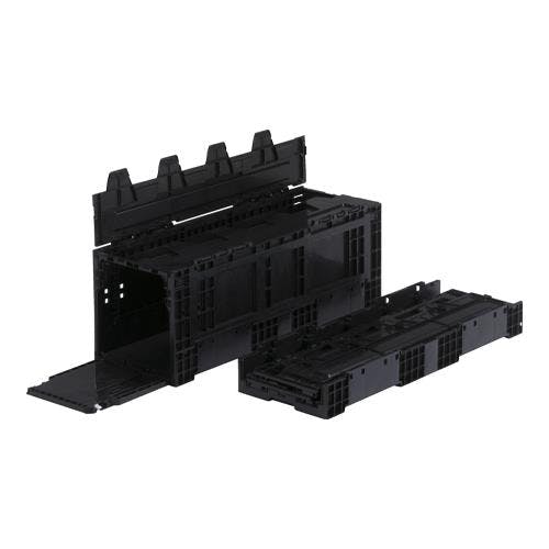 三甲(サンコー) ハイテク折コン/ESD 630x230x243mm/26.7L EA506AE-25 4518340091603【別送品】