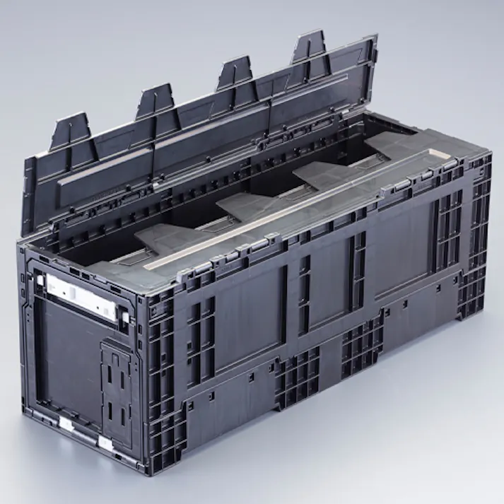 三甲(サンコー) ハイテク折コン/ESD 630x230x243mm/26.7L EA506AE-25 4518340091603【別送品】