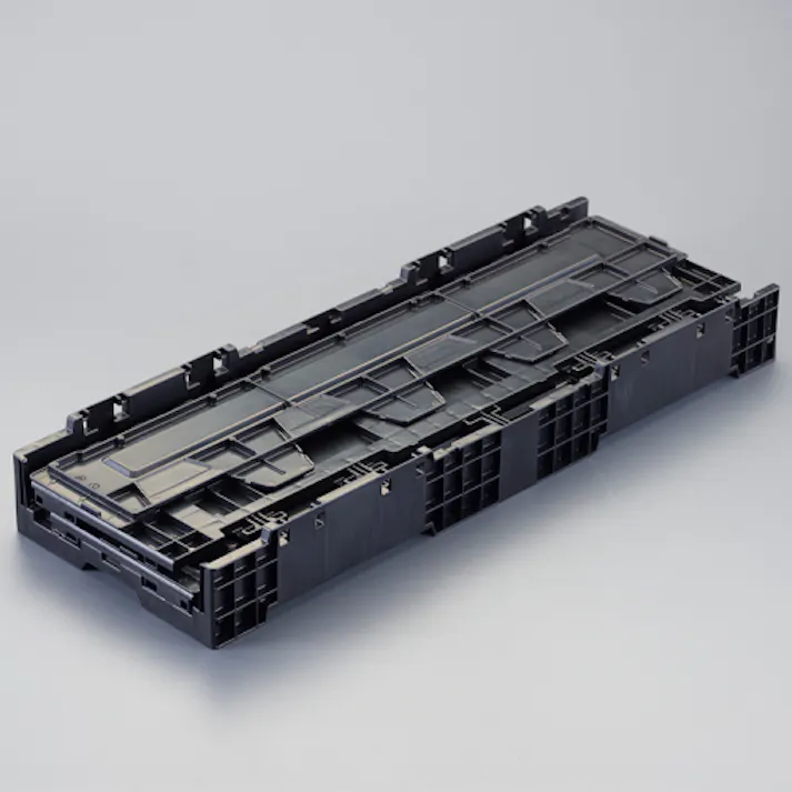 三甲(サンコー) ハイテク折コン/ESD 630x230x243mm/26.7L EA506AE-25 4518340091603【別送品】