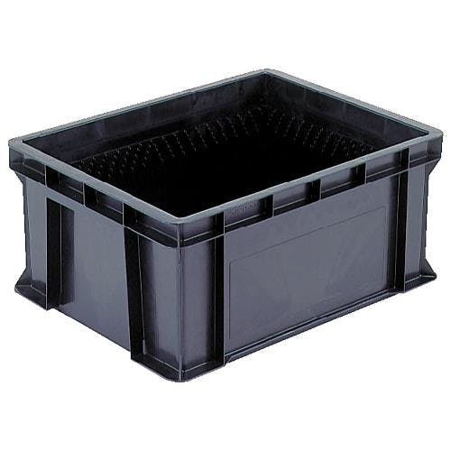 三甲(サンコー) ハイテクコンテナ/ESD 594x456x280mm/60.3L EA506AE-252 4518340130401【別送品】