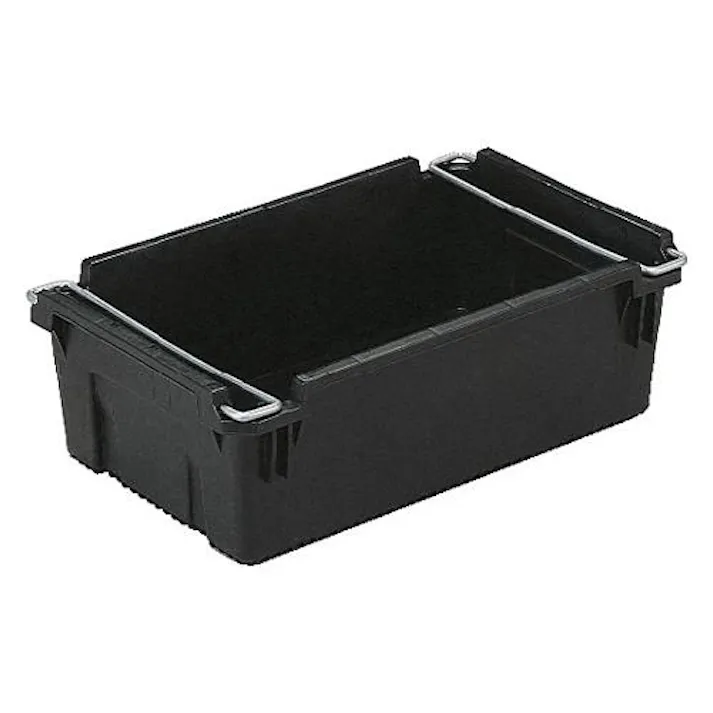 三甲(サンコー) 613x380x205mm/36.5L ハイテクコンテナ/ESD EA506AE-276(CDC)【別送品】