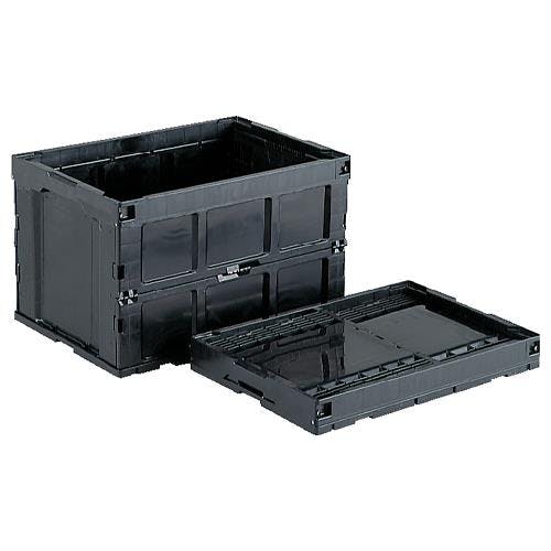 三甲(サンコー) ハイテク折畳コンテナ 648x440x406mm/96.0L EA506AE-35A 4518340091597【別送品】