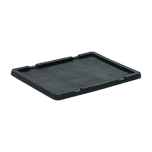 三甲(サンコー) ハイテクコンテナ/ESD用フタ 610x449x29mm EA506AE-46 4518340092402【別送品】