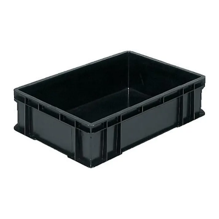 三甲(サンコー) 658x448x167mm/39.5L ハイテクコンテナ/ESD EA506AE-72(CDC)【別送品】