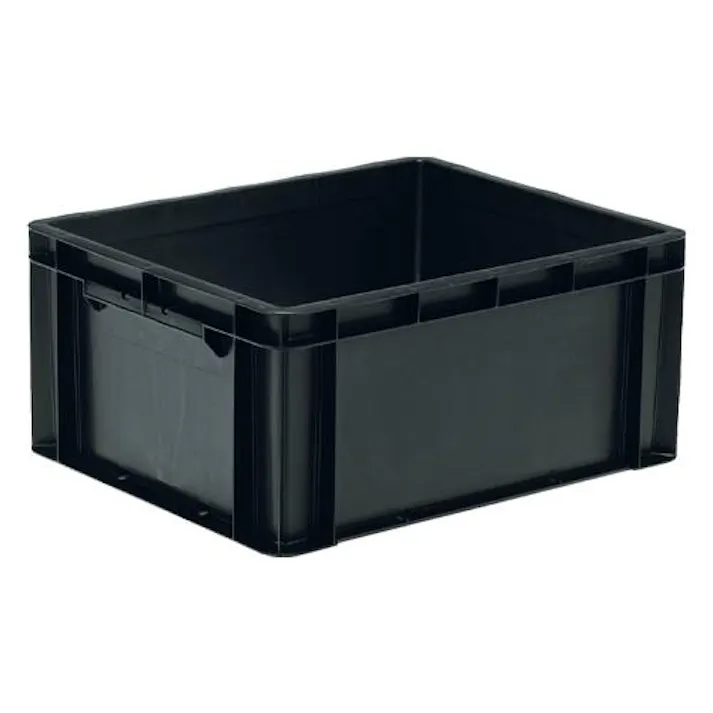 三甲(サンコー) 541x441x251mm/46.3L ハイテクコンテナ/ESD EA506AE-76(CDC)【別送品】