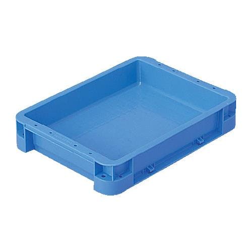 三甲(サンコー) コンテナ(ブルー) 363x270x70mm/4.3L EA506AF-164 4518340157743【別送品】